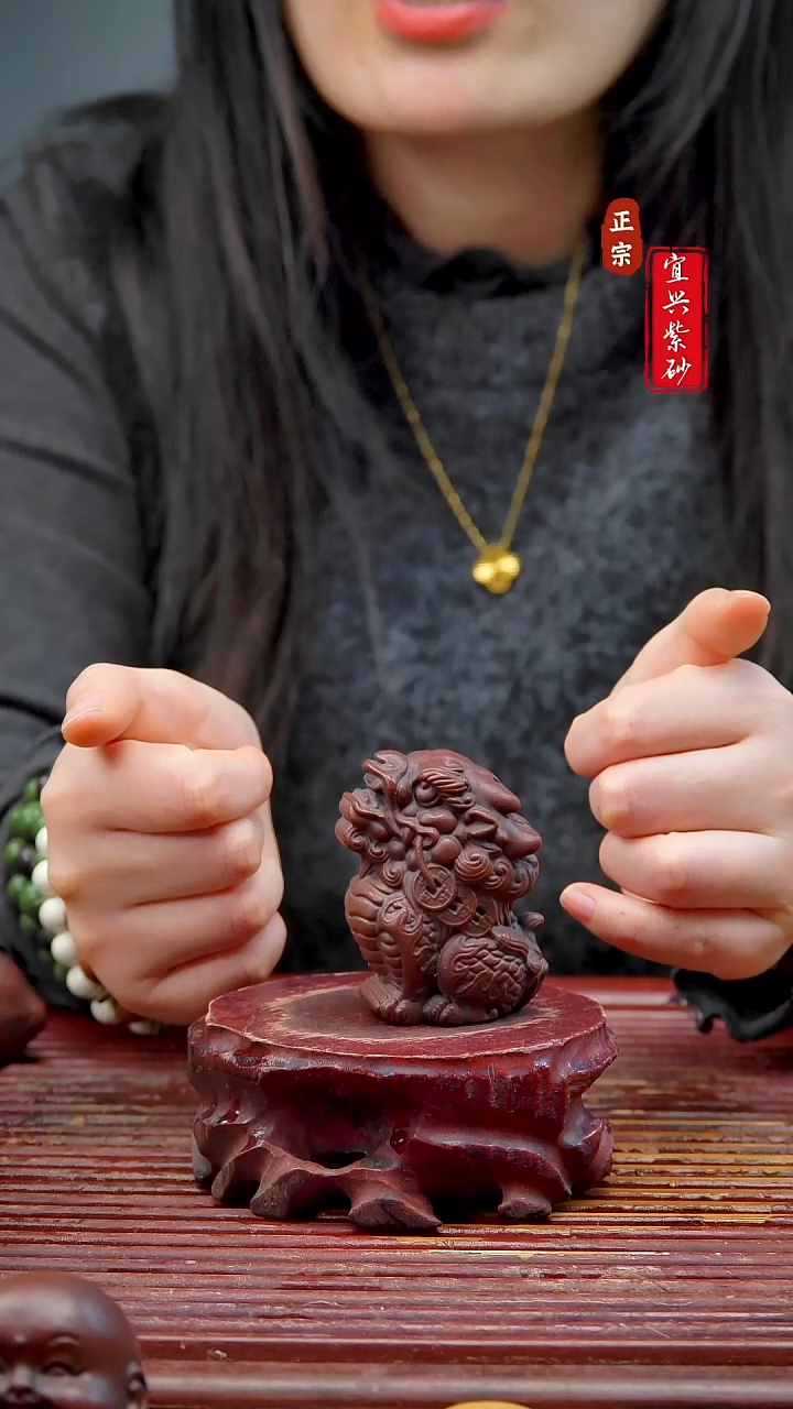 紫砂宜兴紫砂茶宠摆件