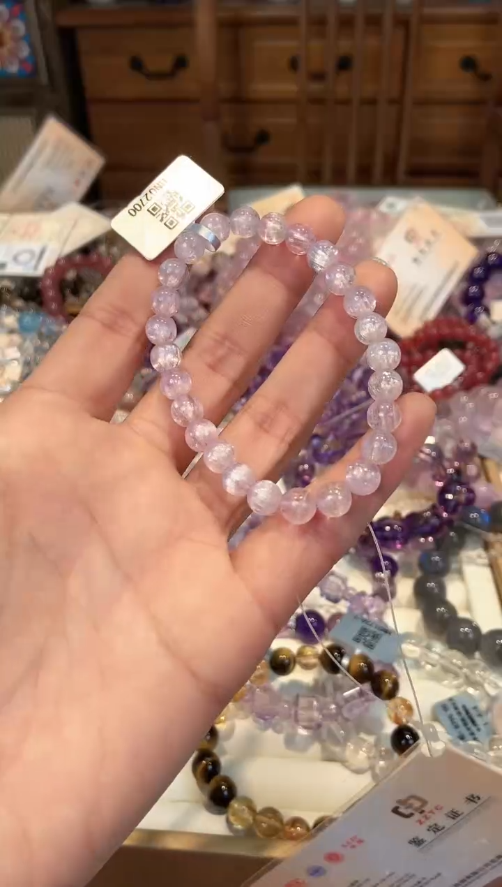 【闪购商品】锂辉石手串未镶嵌手串