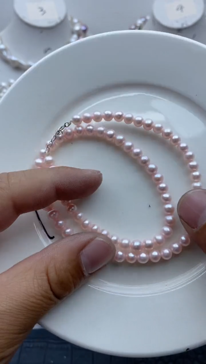 【闪购商品】淡水珍珠颈饰未镶嵌0234