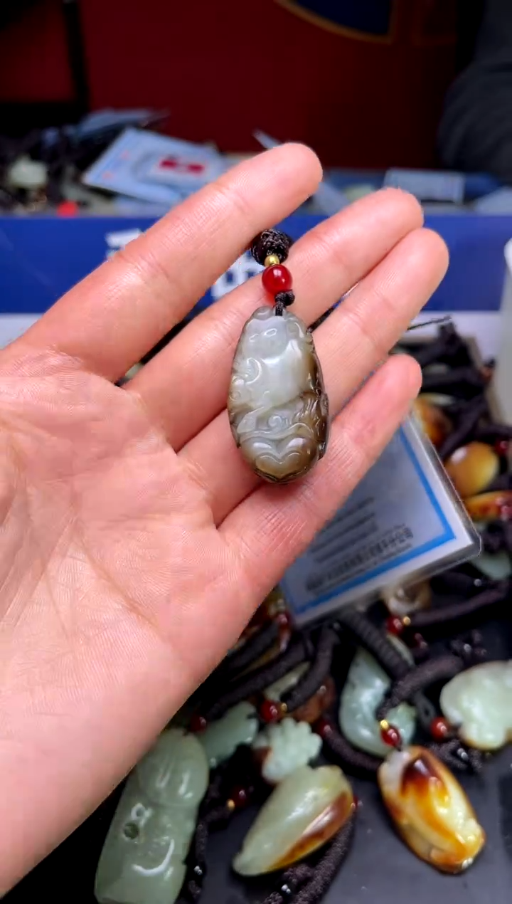 【闪购商品】和田玉颈饰未镶嵌12