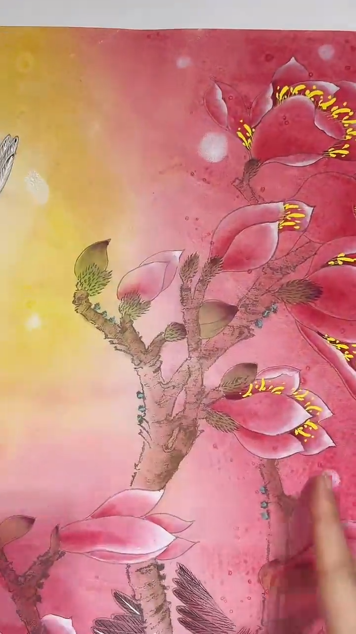 【闪购商品】国画孙桂国老师国画作品，带合影证书11-9