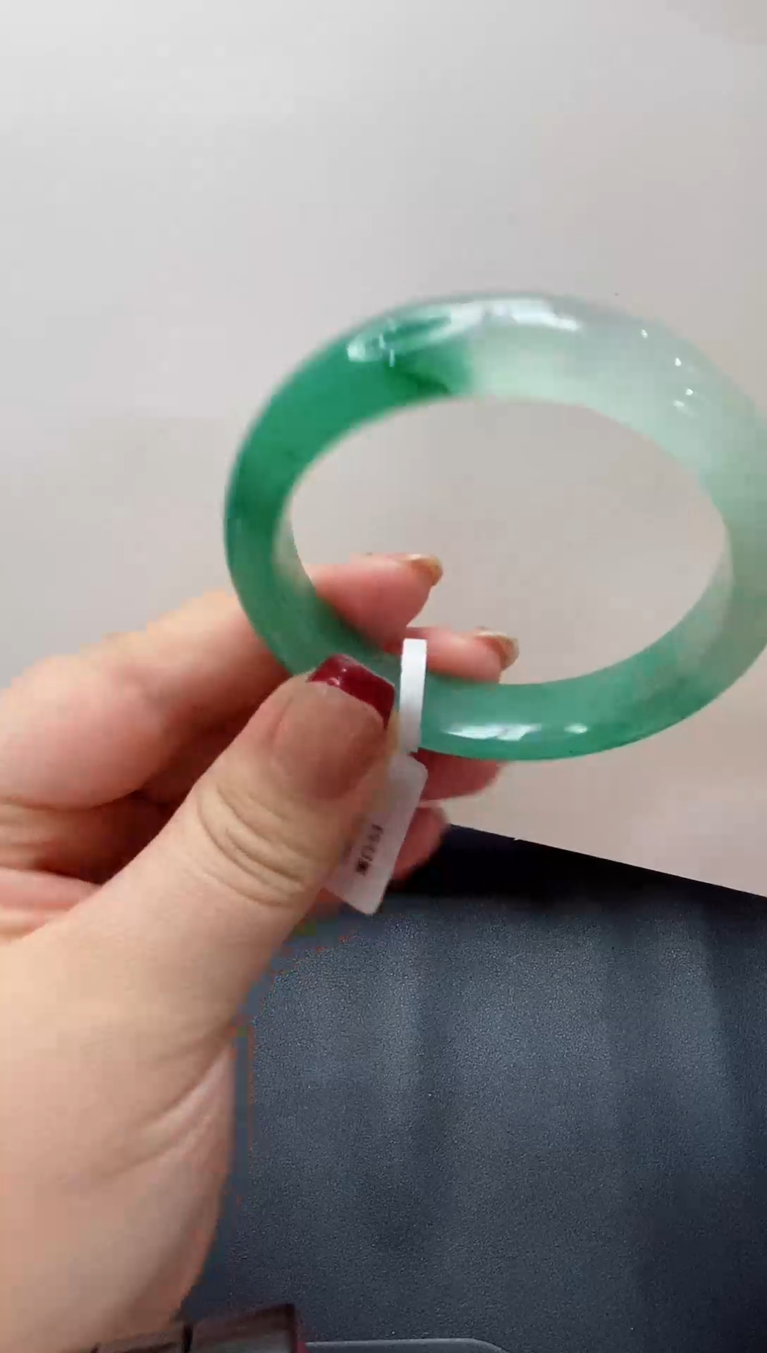 【闪购商品】石英质玉手镯未镶嵌5