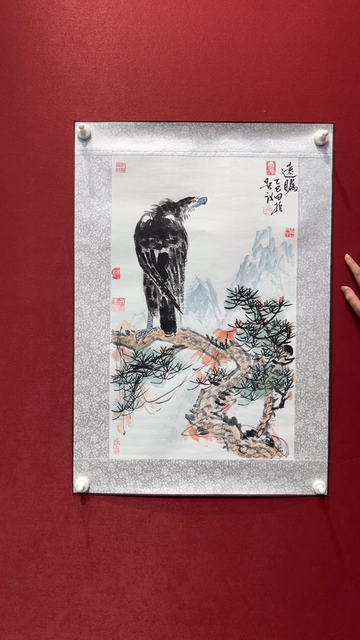 国画老师创作作品  2