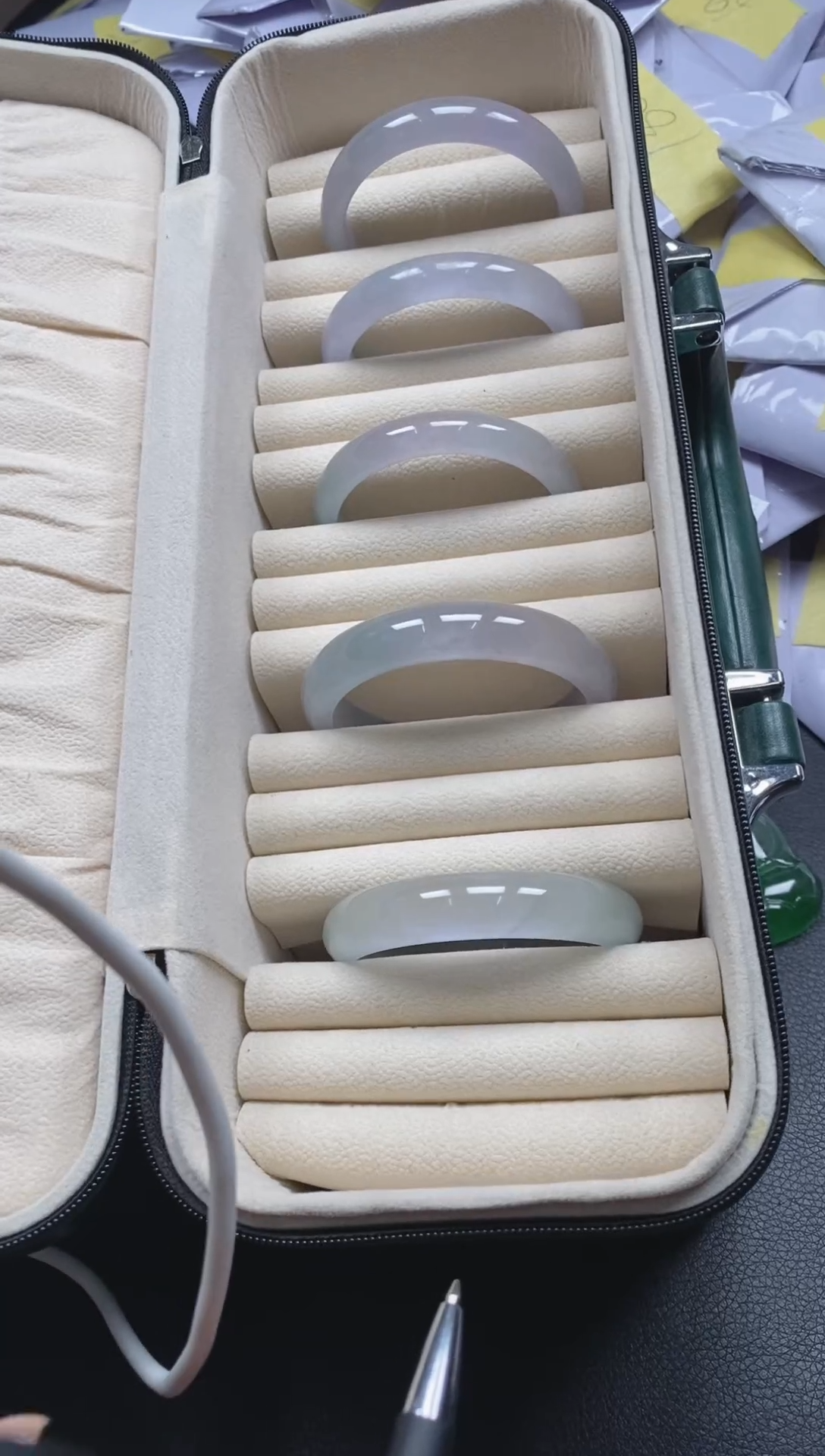 翡翠未镶嵌颈饰所见即所得（一物一拍）79