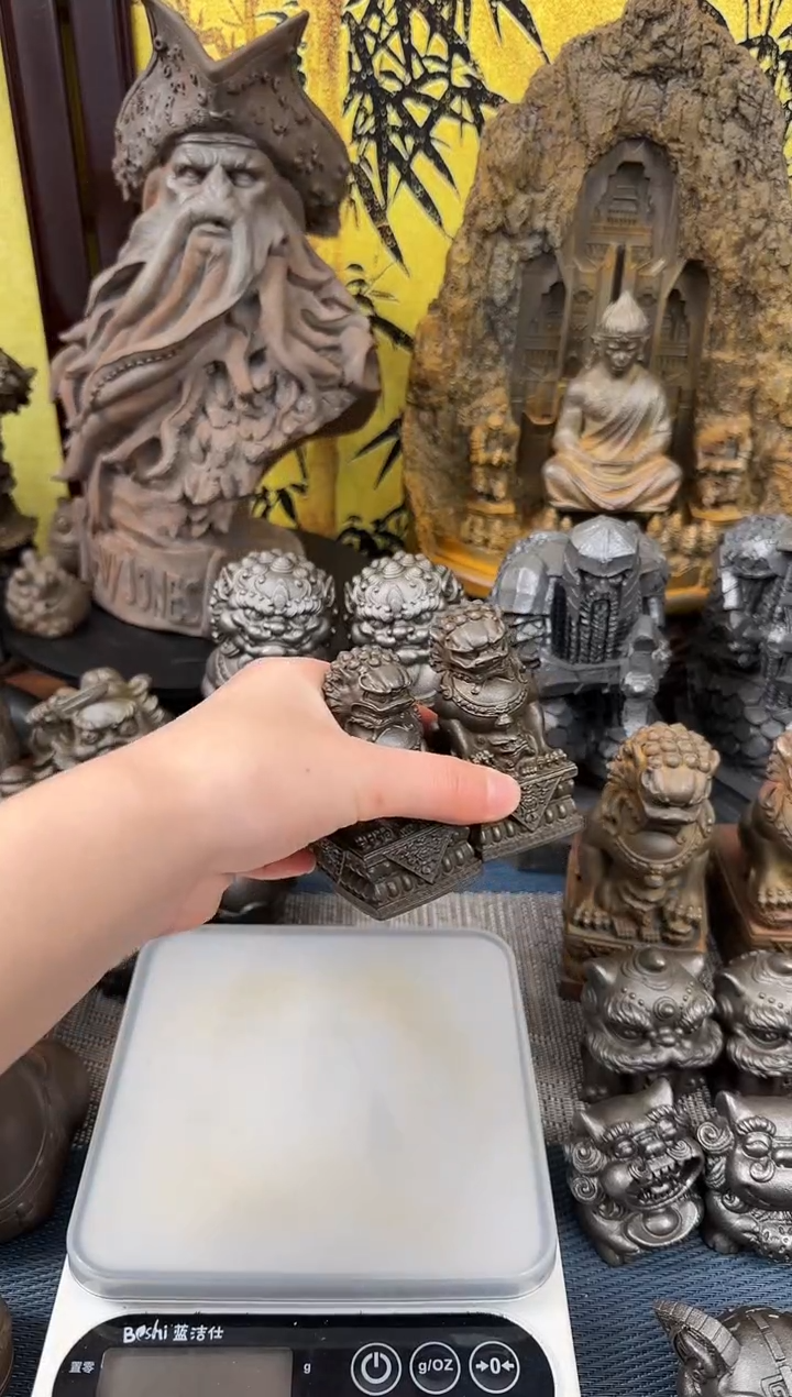 铁精致创意京狮8.5