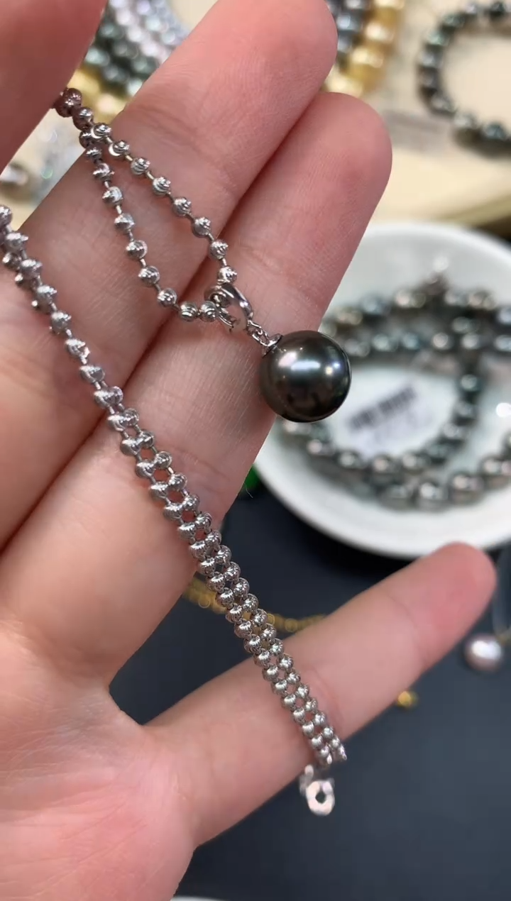 【闪购商品】海水珍珠吊坠(不含链)18K金镶嵌A272多样性发一件|1380