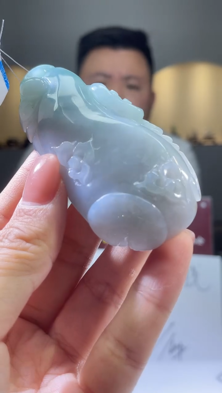 【闪购商品】定制翡翠未镶嵌FS0221036