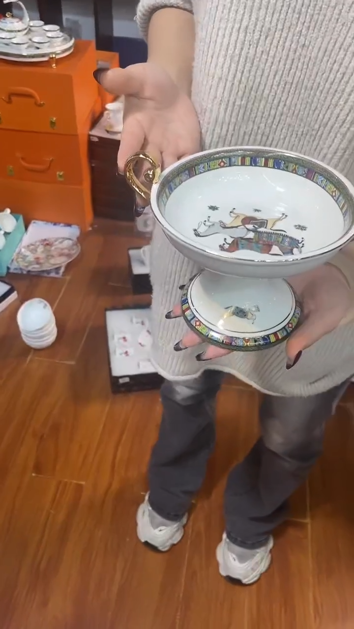 杯鸿辉家品牌瓷器，京东包邮！