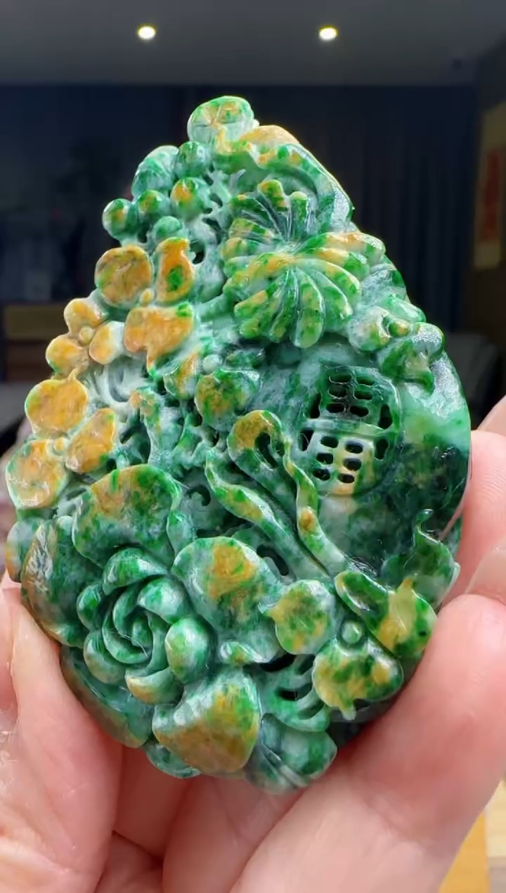 【闪购商品】翡翠颈饰未镶嵌YJ@@WS1SS02004