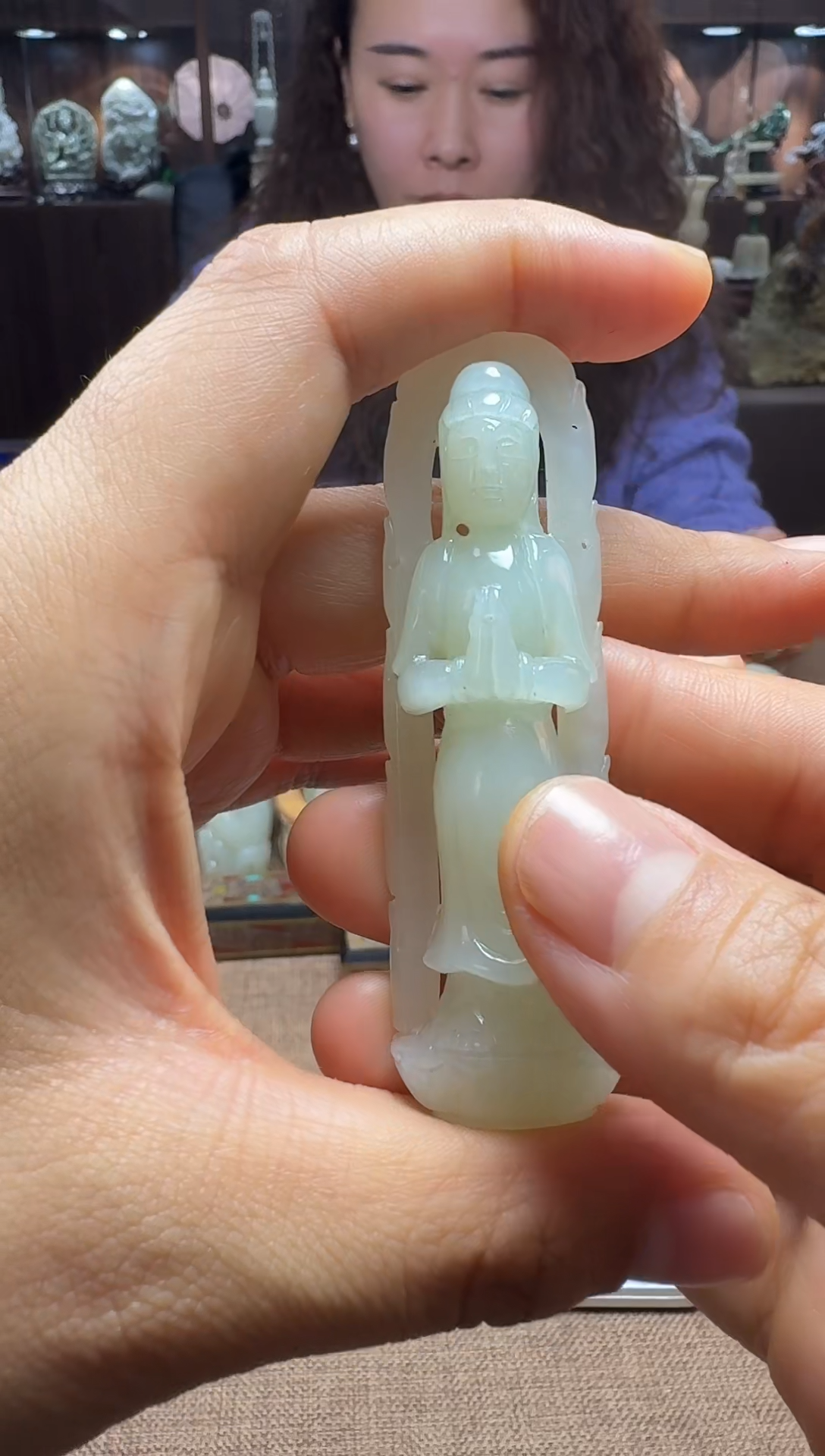 【闪购商品】和田玉颈饰未镶嵌1