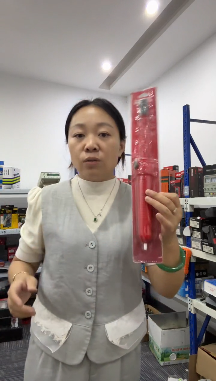 拓利亚EH06-095一单手铝体吸锡器