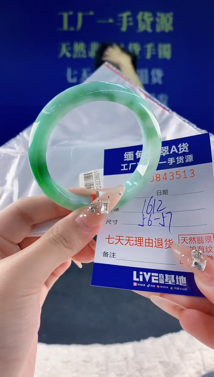 未镶嵌手镯翡翠13