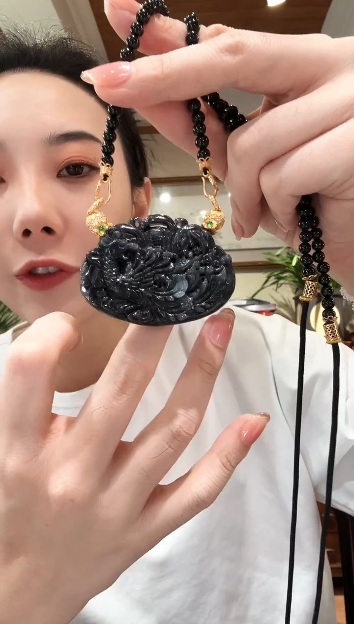 【闪购商品】翡翠颈饰未镶嵌国风