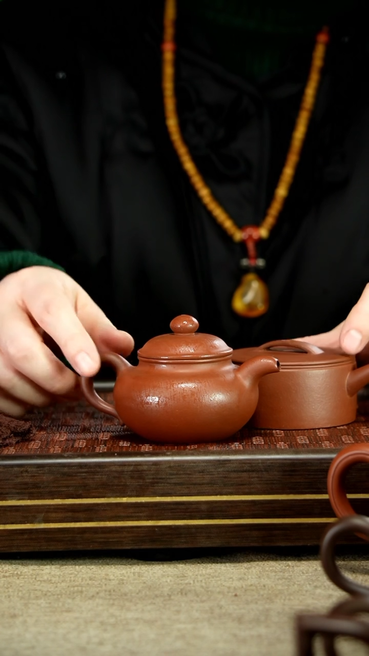 【闪购商品】紫砂茶壶底槽清 小仿古+ 小汉瓦