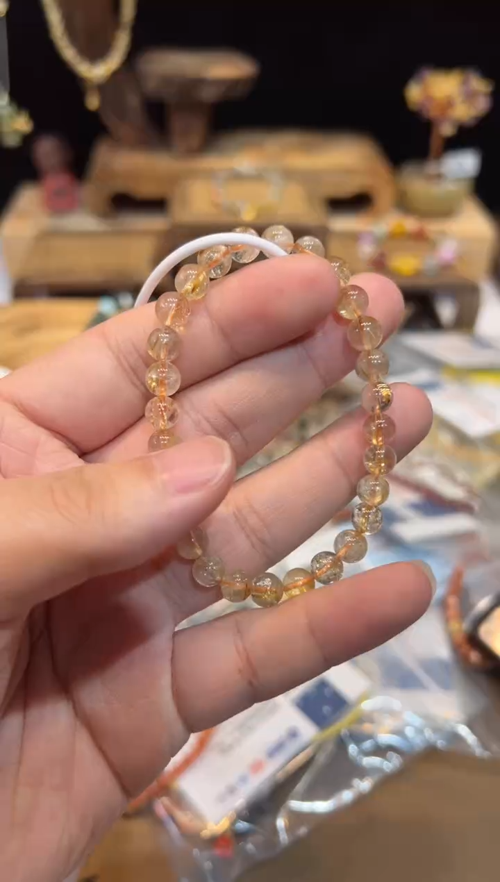 水晶手链未镶嵌手饰@@0512