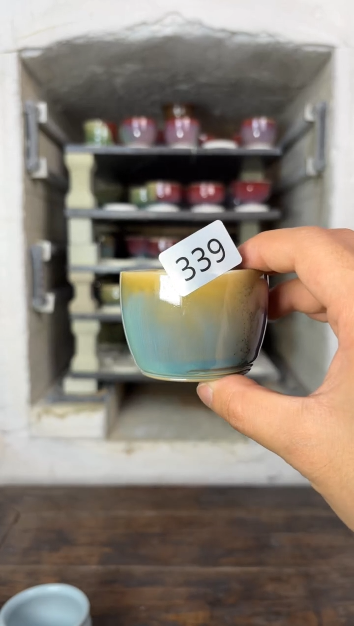 【闪购商品】摆件钧瓷窑变精品茶器