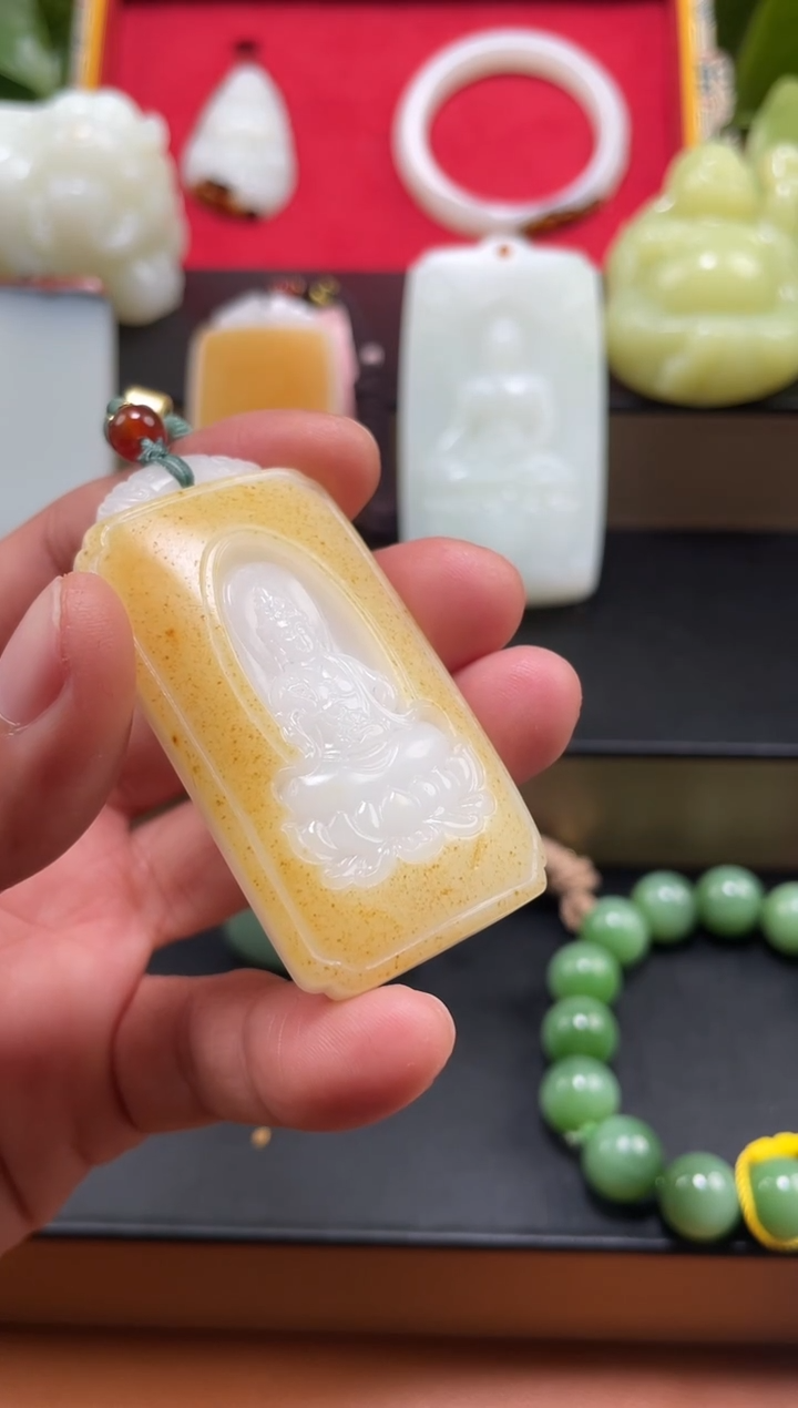 【闪购商品】和田玉2.23ss多样性拍一发一未镶嵌13