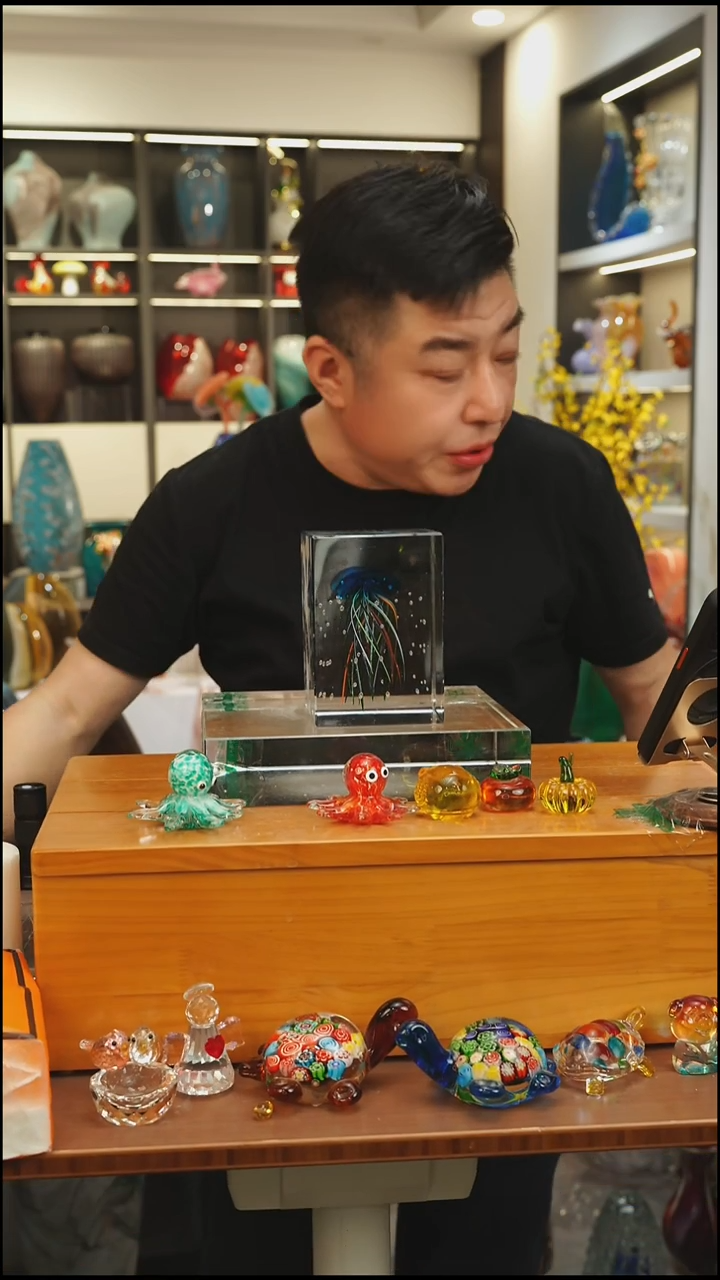 外贸花瓶尾货303