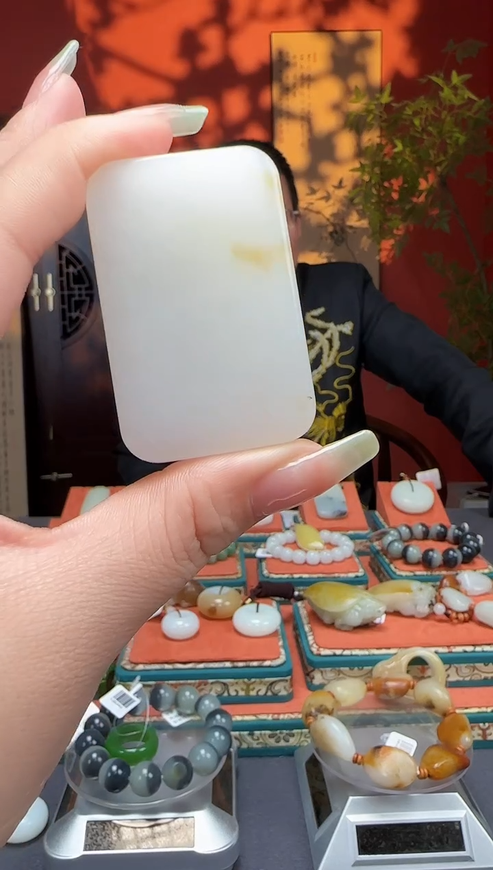 【闪购商品】和田玉吊坠未镶嵌吊坠