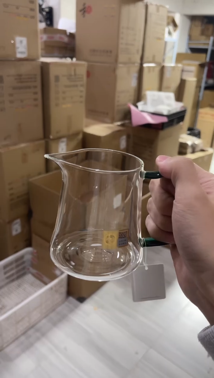 【闪购商品】b266卓然墨绿色。。。。。公道杯样品