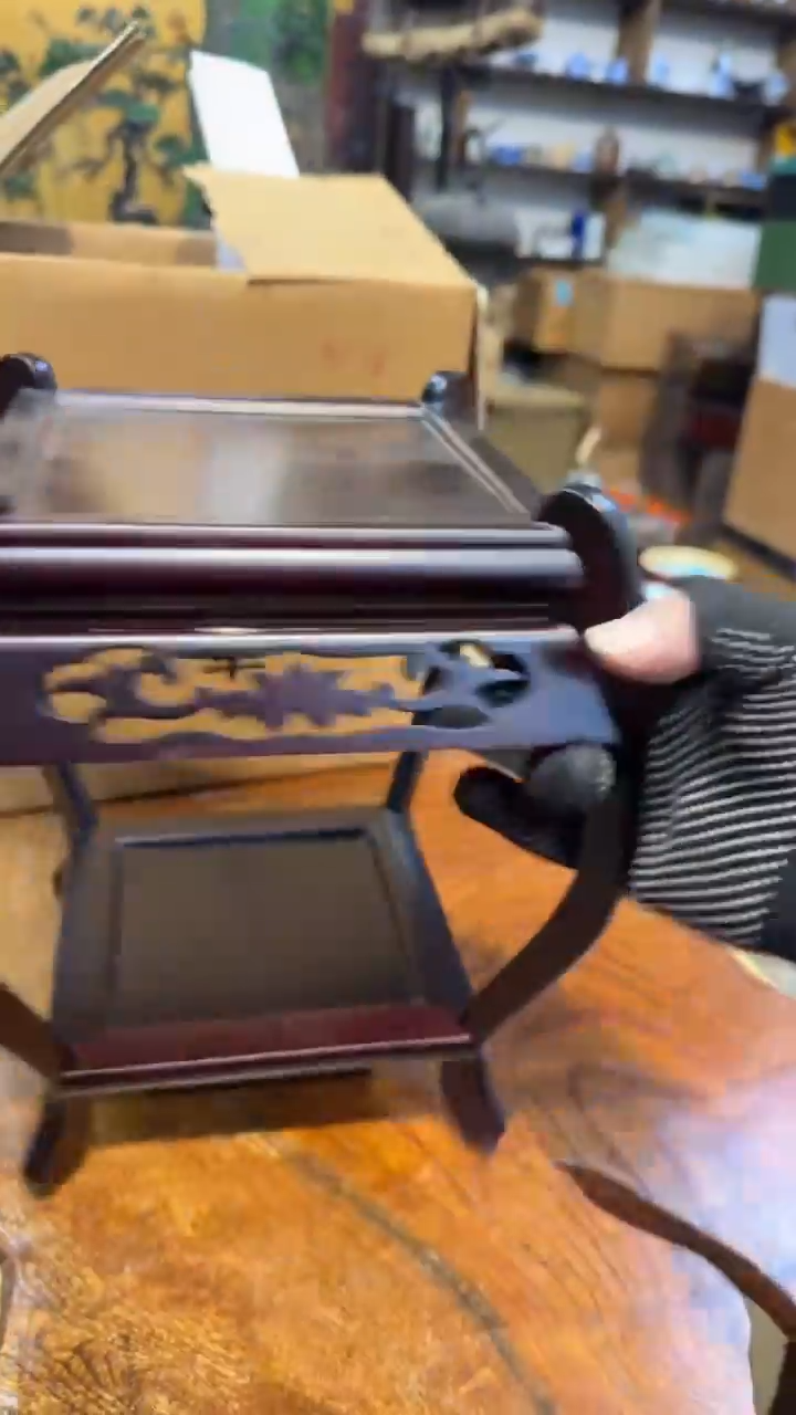 木中古艺术工艺美术品