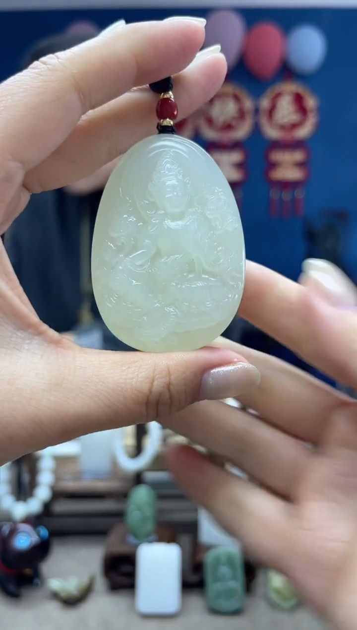 【闪购商品】和田玉颈饰未镶嵌1