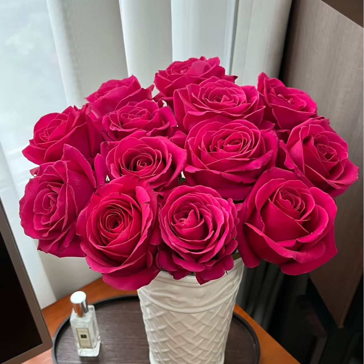 【云季鲜花】弗洛伊德玫瑰10枝2单升级顺丰发货