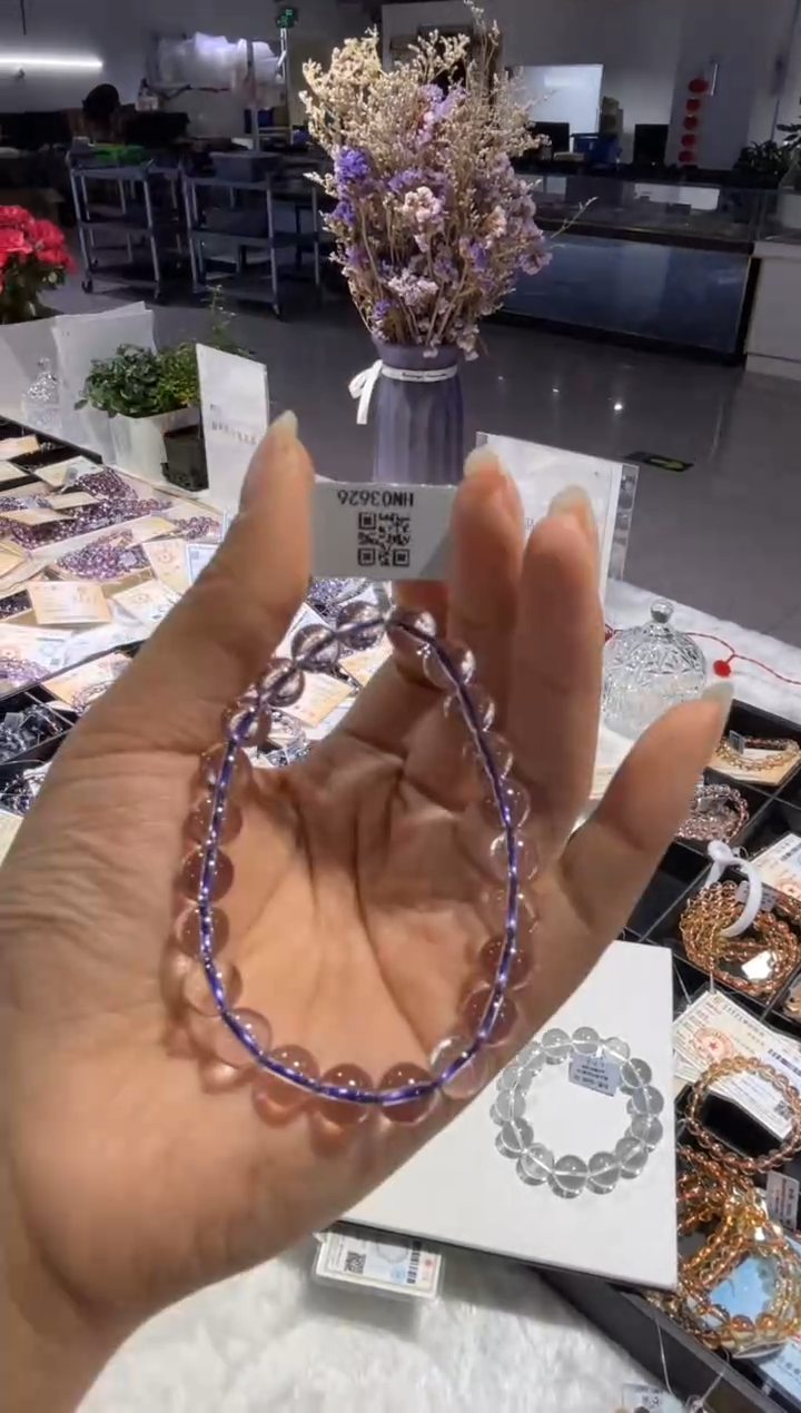 【闪购商品】水晶手串未镶嵌手串