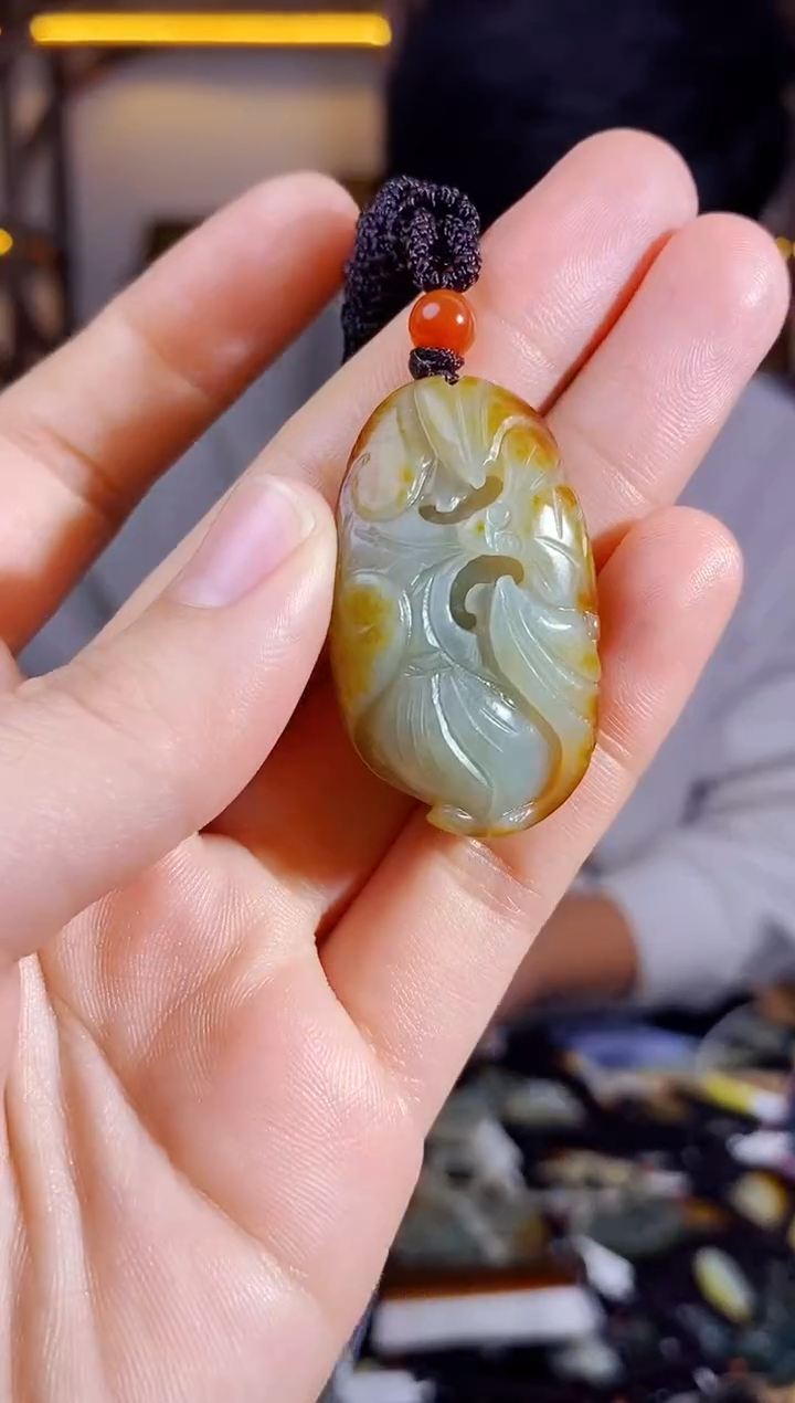 【闪购商品】和田玉颈饰未镶嵌1