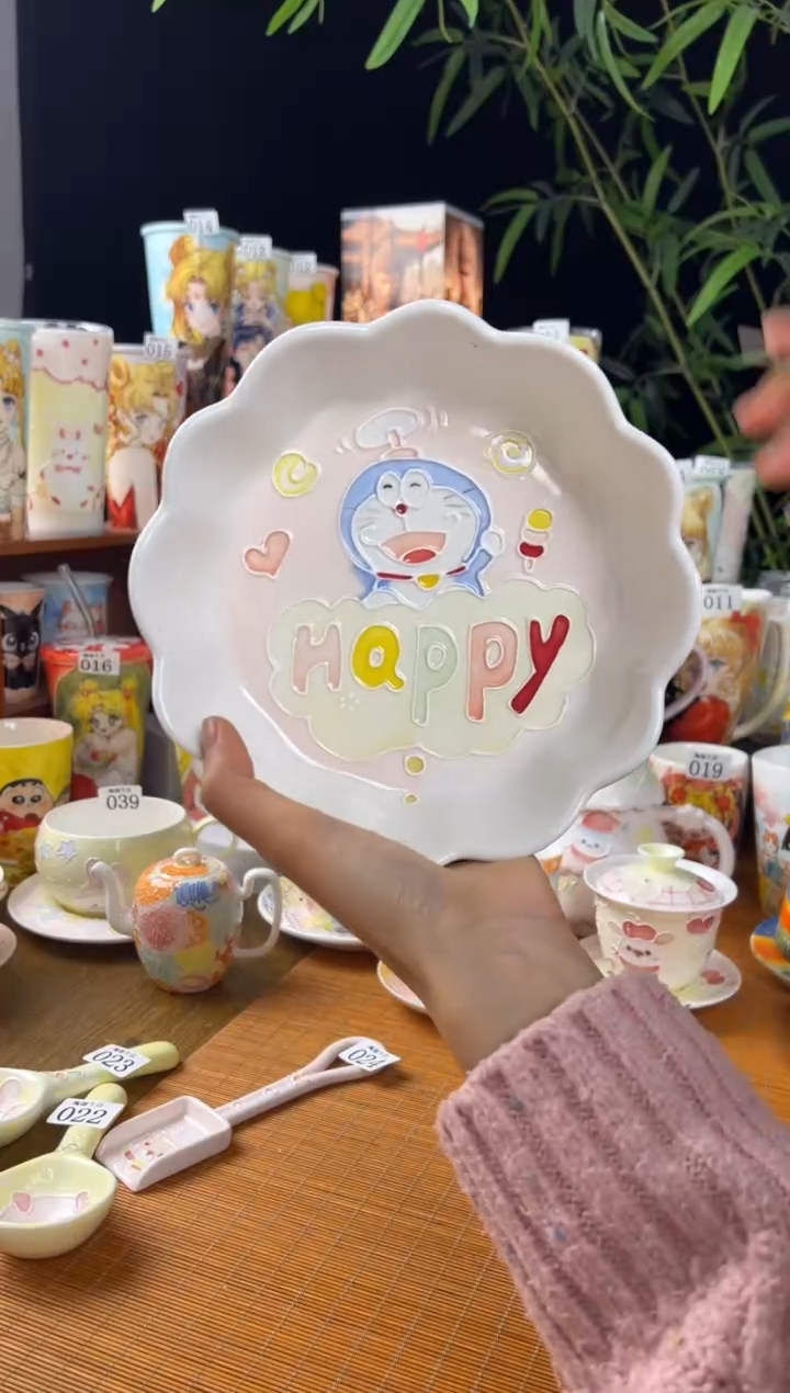 【闪购商品】071景德镇陶瓷文创手作