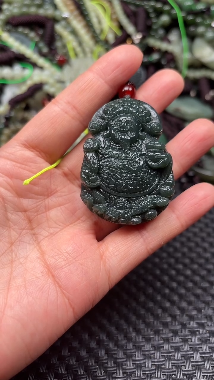 【闪购商品】和田玉颈饰未镶嵌1