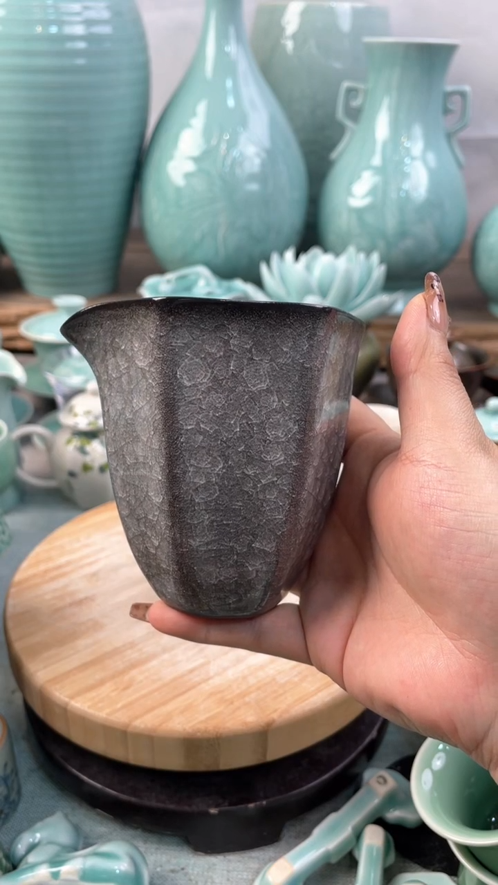 【闪购商品】特价福利 微瑕 慧仙青瓷
