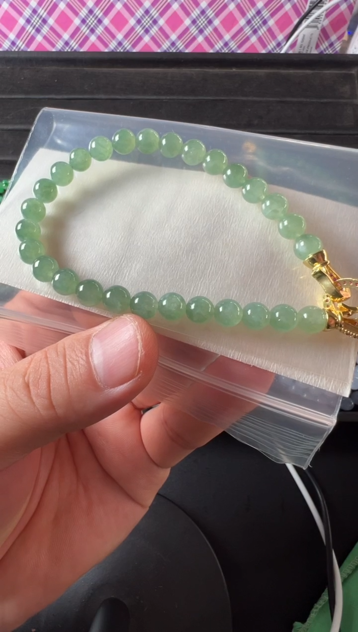 未镶嵌定制翡翠6+ 缅甸天然翡翠A货
