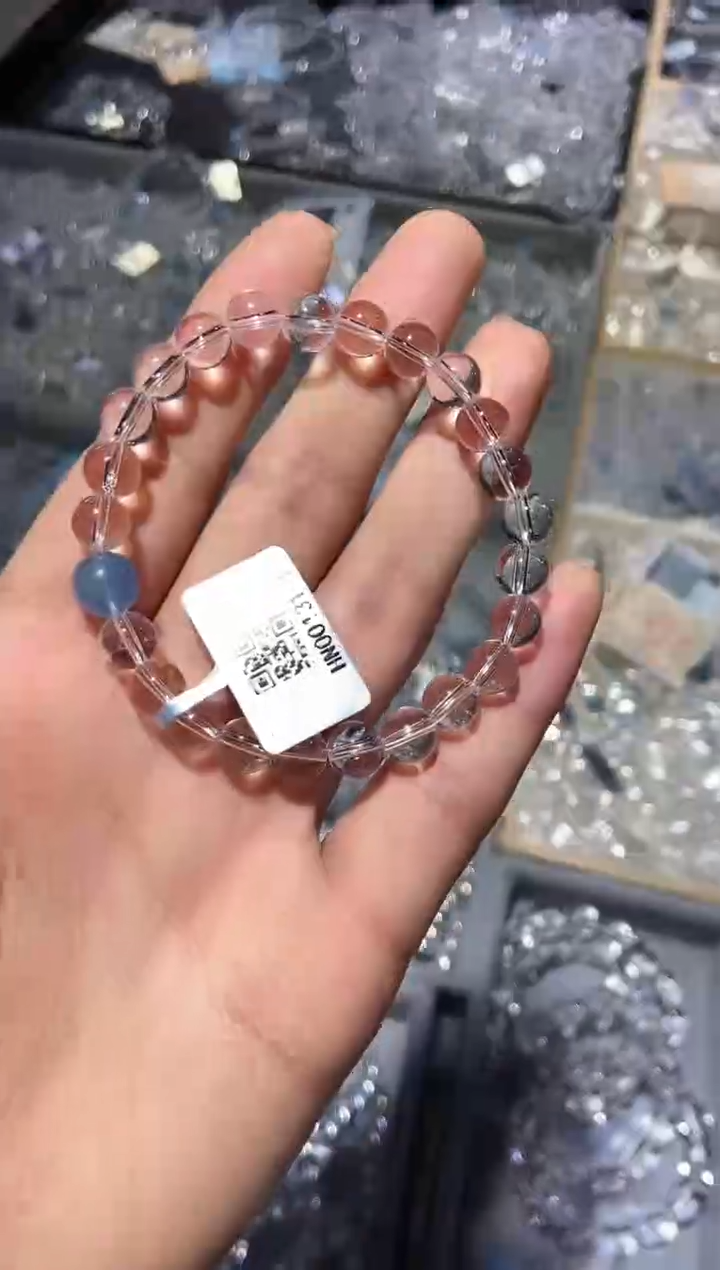 【闪购商品】水晶手串未镶嵌手串