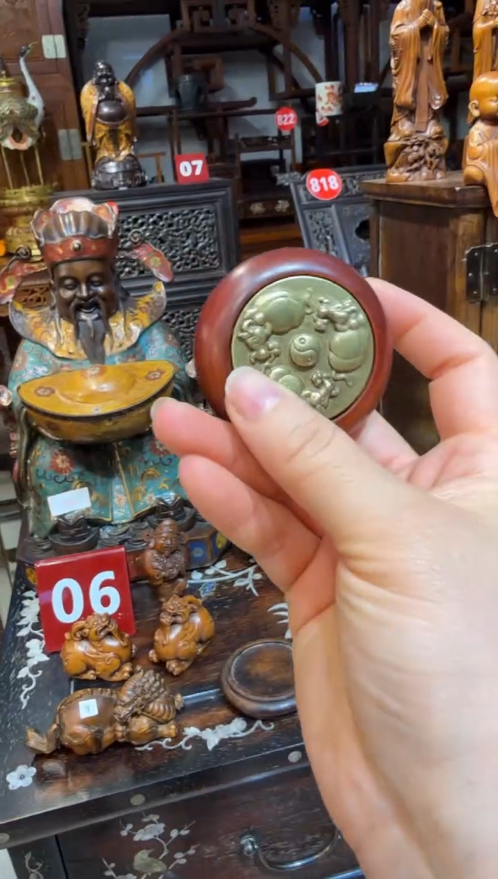 木扭转乾坤手把件15.888888