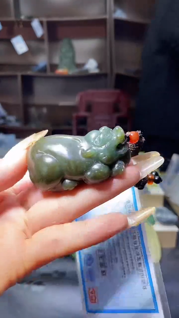 【闪购商品】和田玉颈饰未镶嵌1