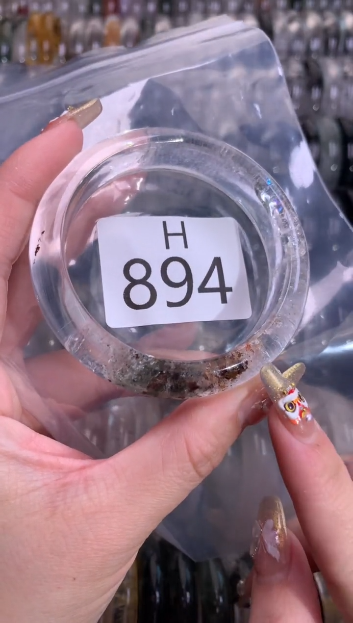 【闪购商品】水晶水晶手镯未镶嵌894-55