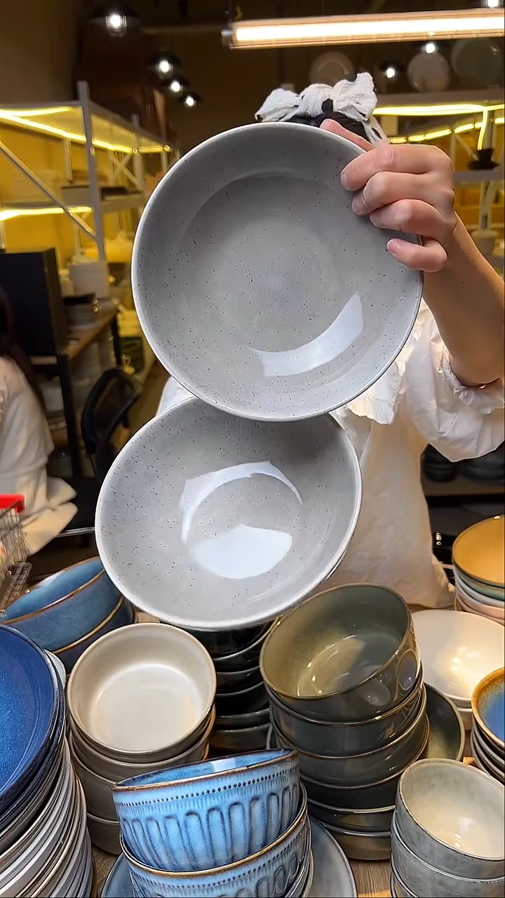 瓷307外贸尾货窑变釉下彩默认微瑕