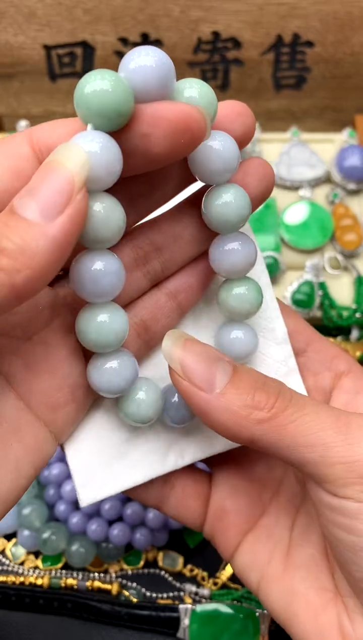 【闪购商品】翡翠手串未镶嵌225-中国好珍宝