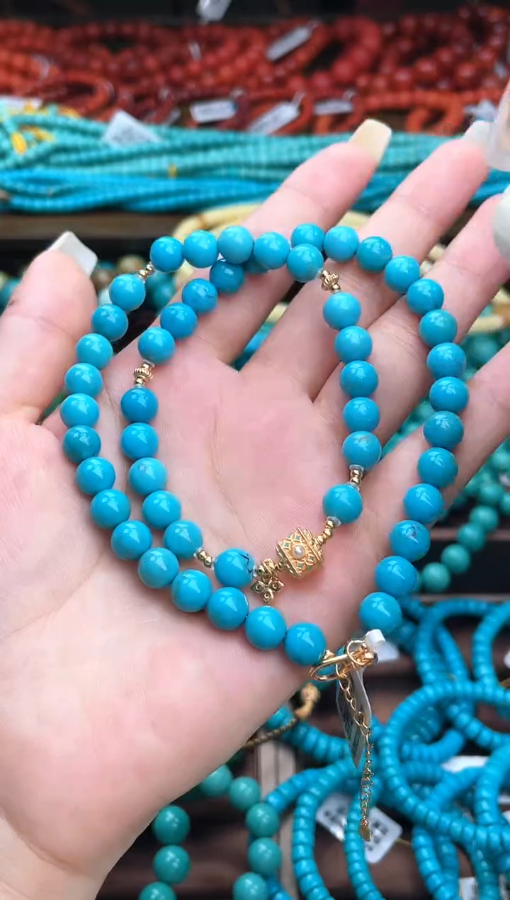 未镶嵌绿松石珠宝奇石A002