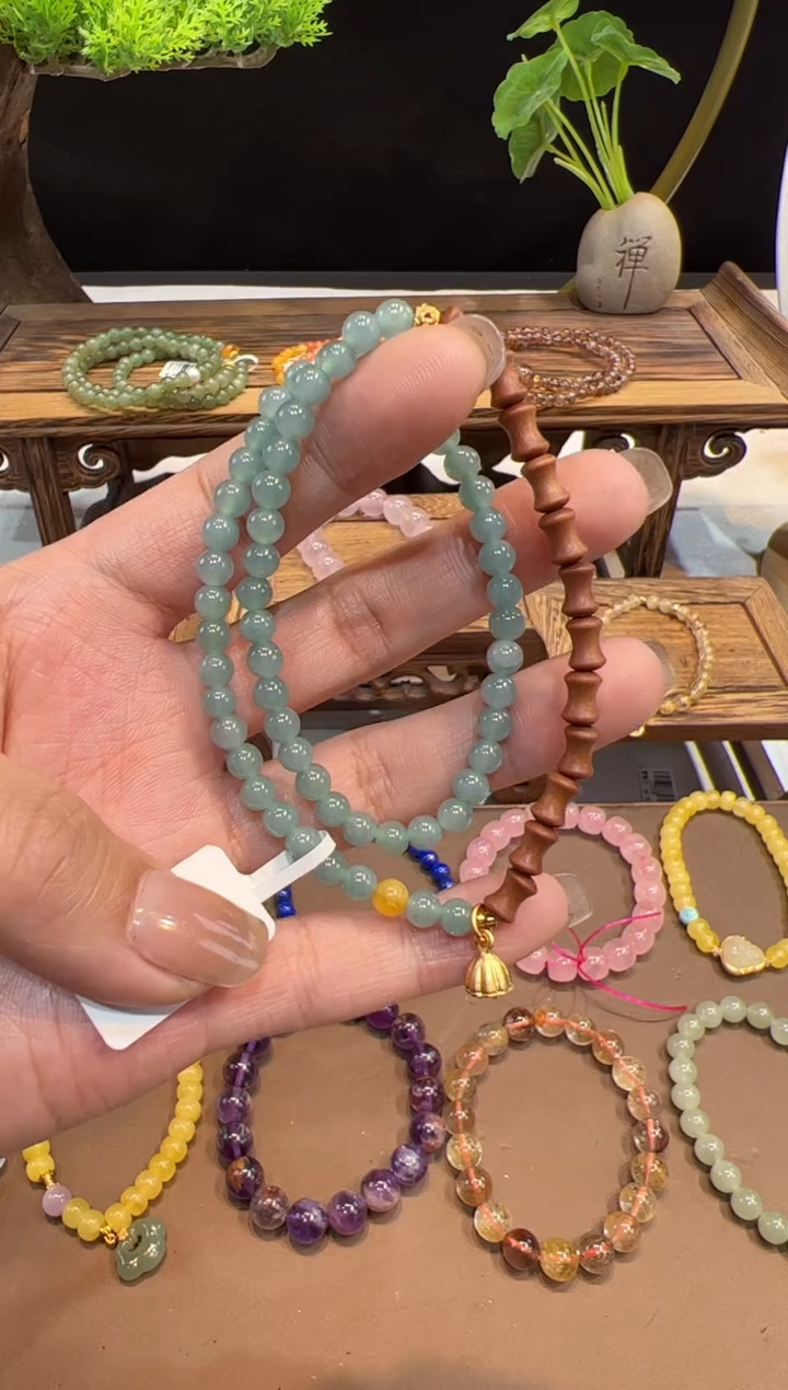 【闪购商品】翡翠手饰未镶嵌@@手饰