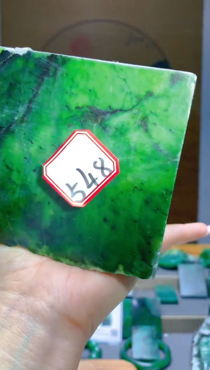 【闪购商品】和田玉（碧玉）珠宝半成品未镶嵌1