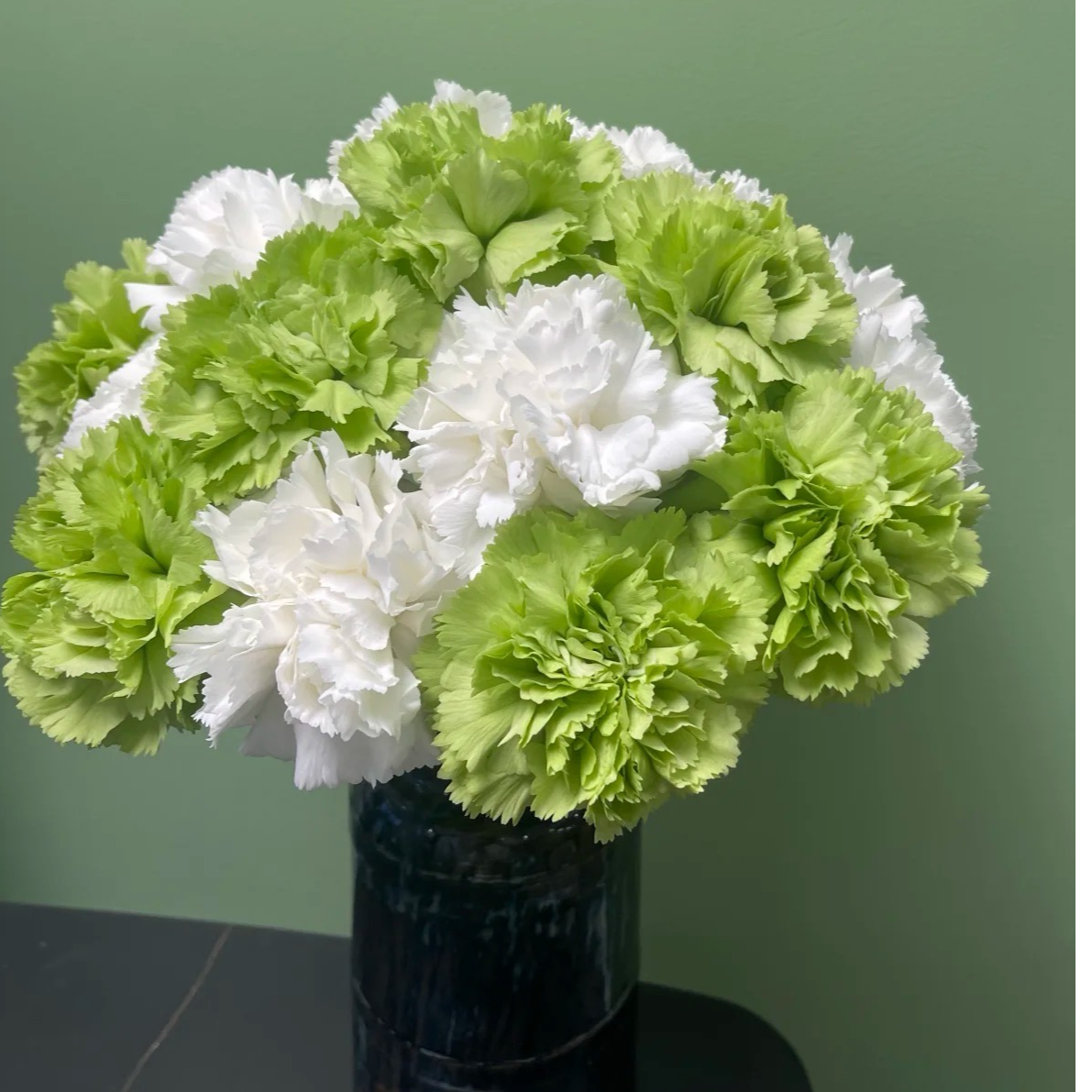 【云南基地直发】冰淇淋康乃馨    云南鲜切花