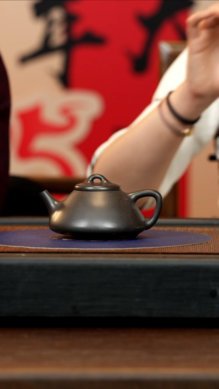 【闪购商品】紫砂茶壶LHQ 石黄 子冶石瓢 