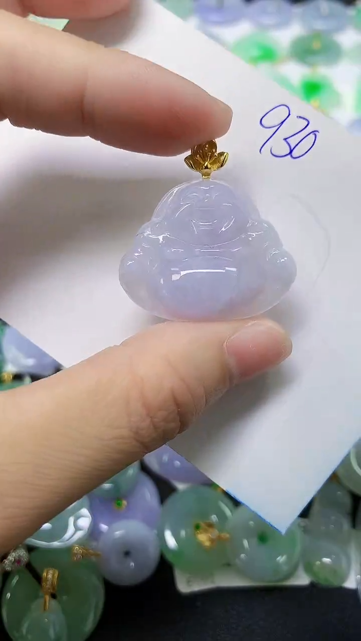 翡翠未镶嵌颈饰天然自然緬甸A貨翡翠