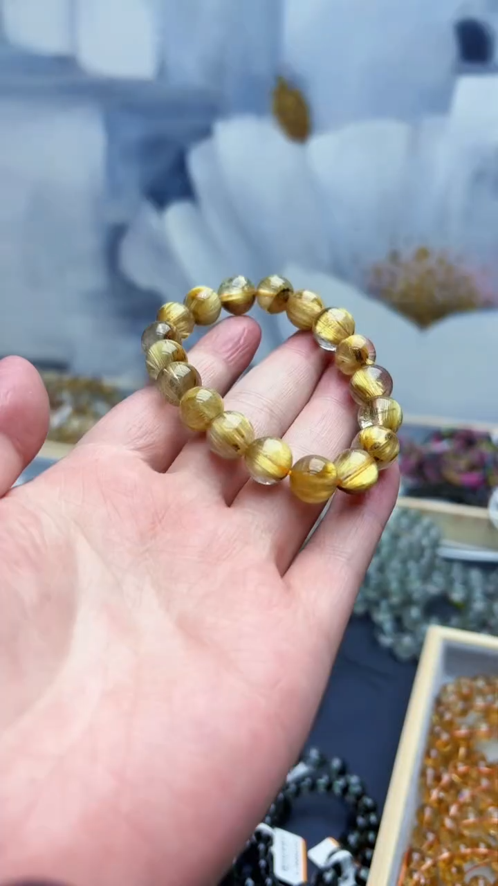 【闪购商品】水晶手链未镶嵌A88手链单圈