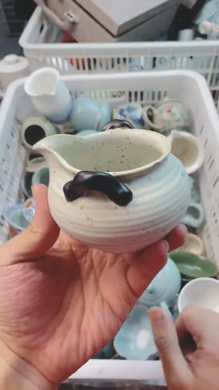 【闪购商品】微微瑕茶杯茶碗茶壶