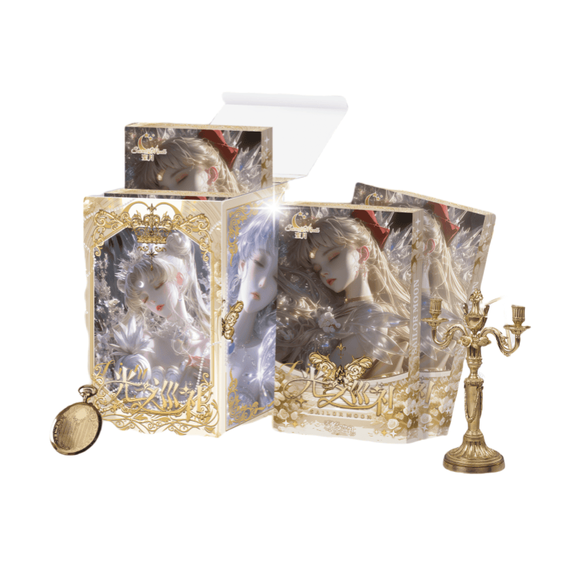 【聖月·美少女战士】 光之巡礼卡砖  收藏卡牌盲盒