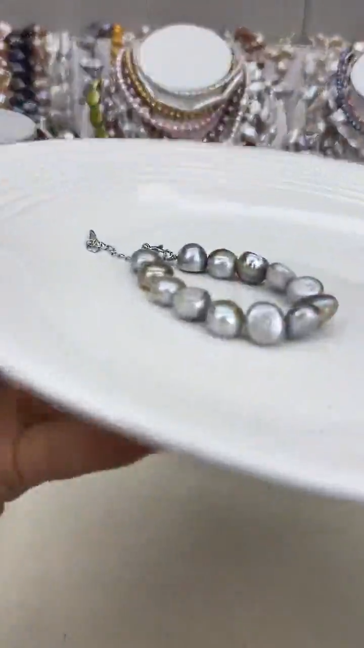 颈饰未镶嵌淡水珍珠1