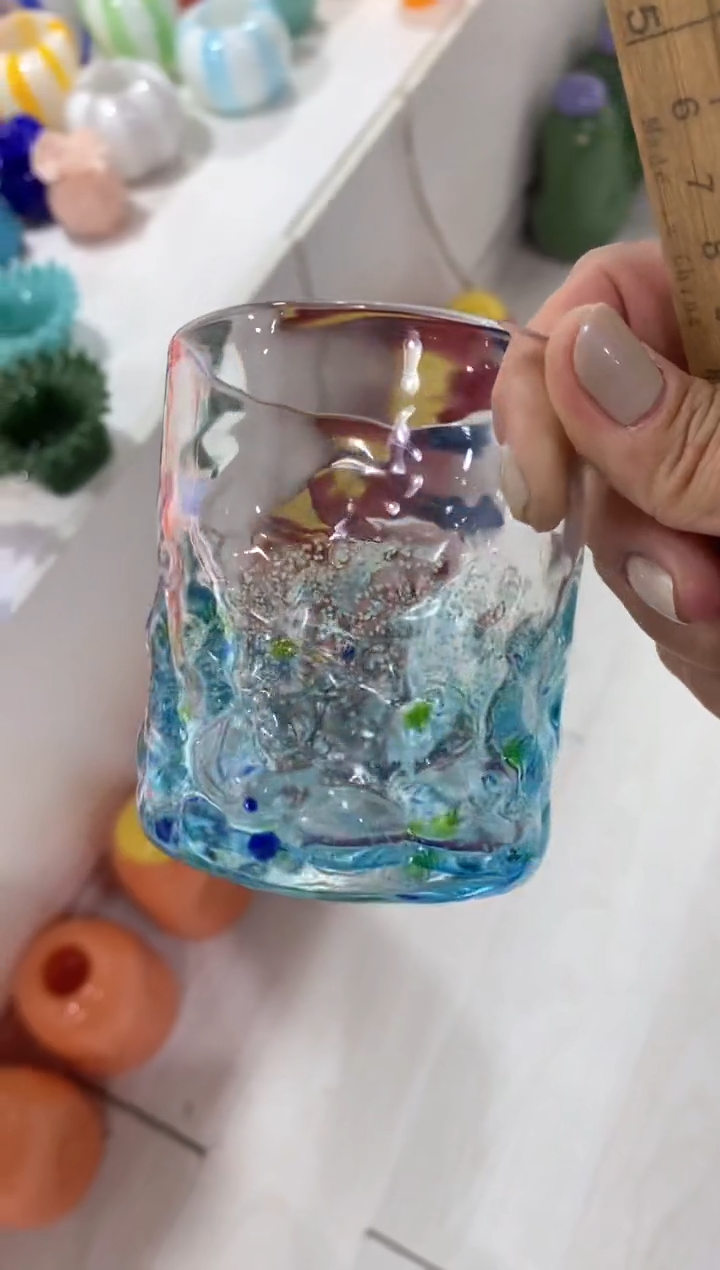 【闪购商品】琉璃慕忆家花瓶